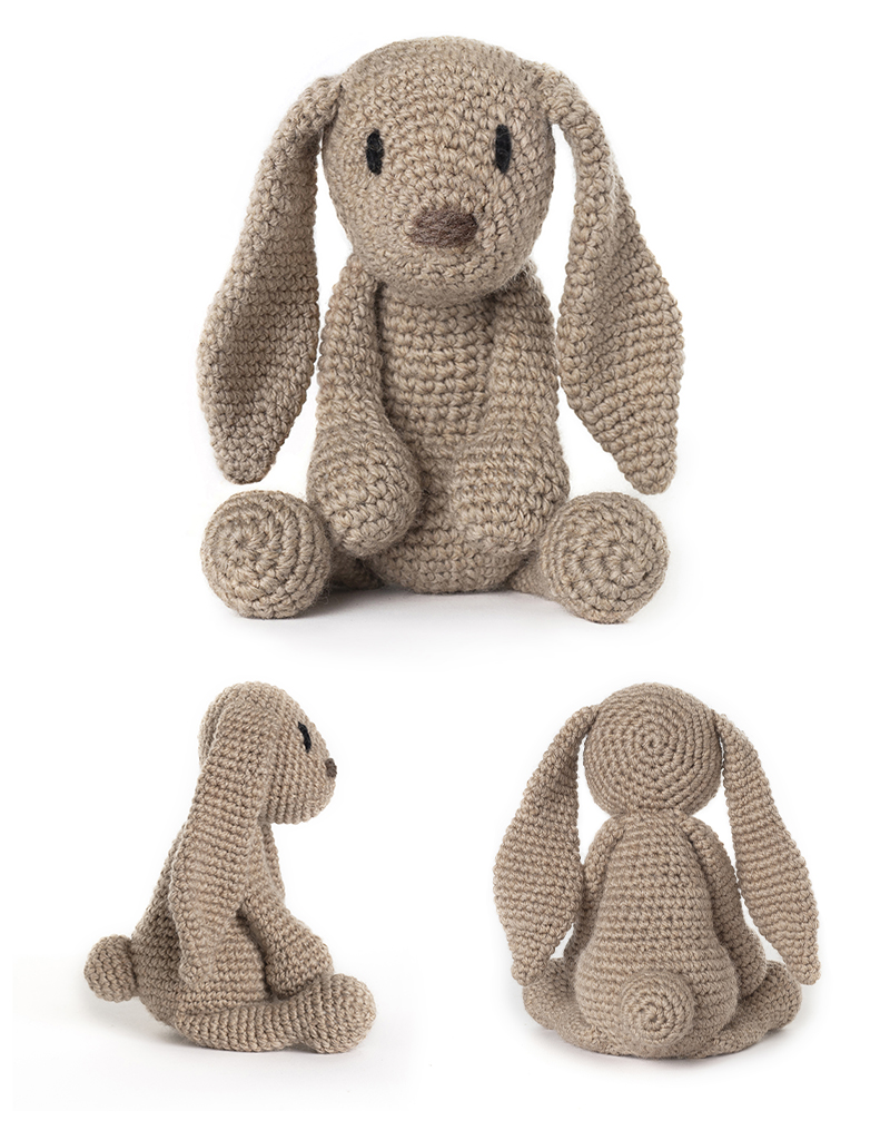 toft Emma the bunny amigurumi crochet animal
